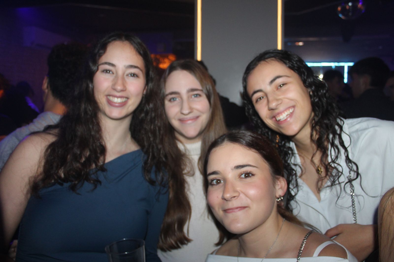 Salamanca de noche, sabado 20 de diciembre