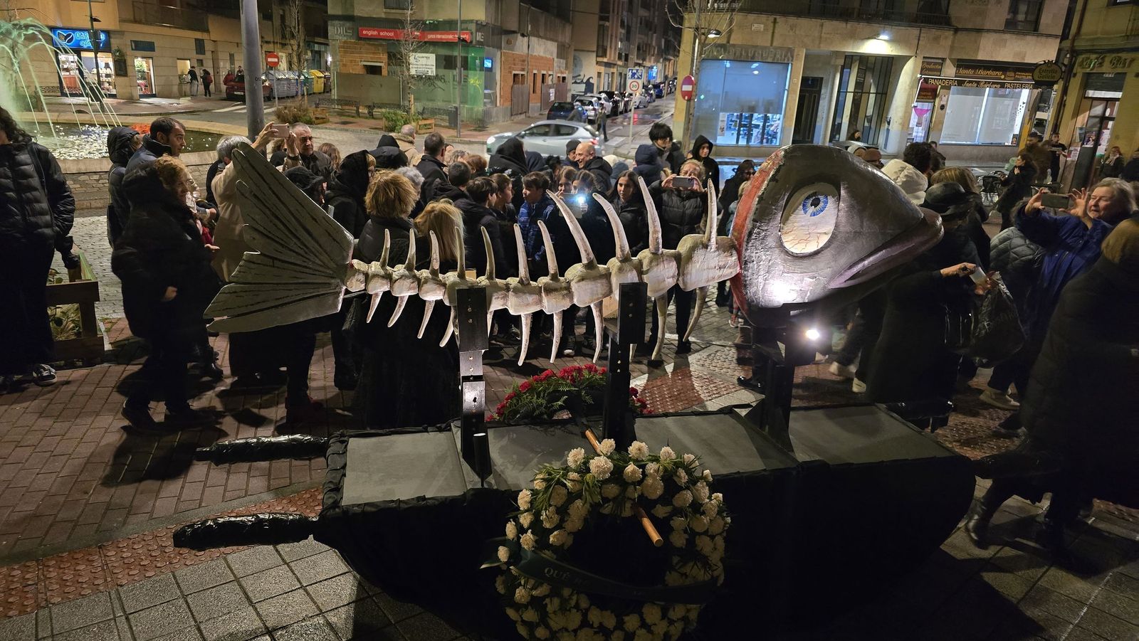 Entierro de la Sardina en el Barrio del Oeste