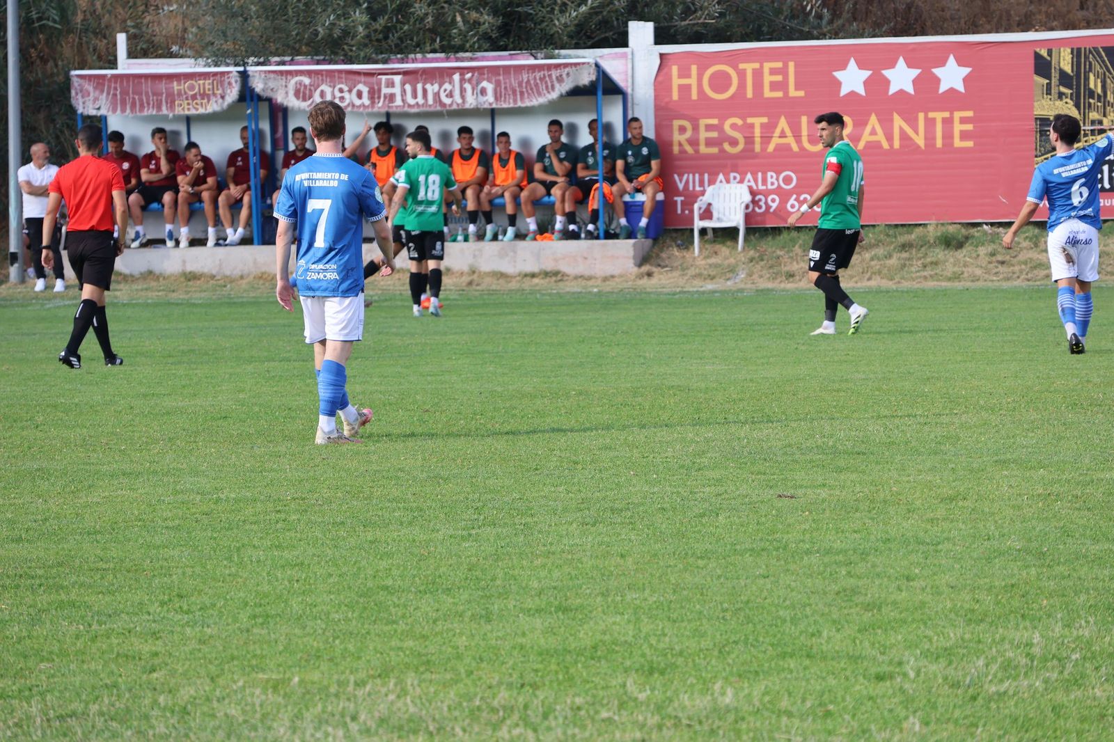 Copa Federación CD Villaralbo - Zamora CF