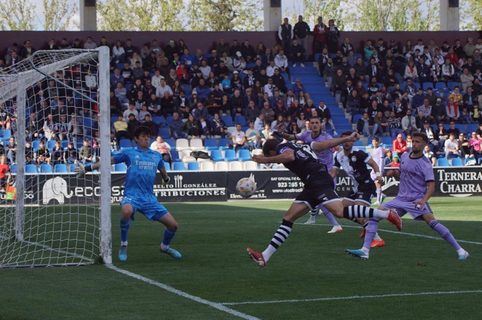 Unionistas - Real Madrid Castilla