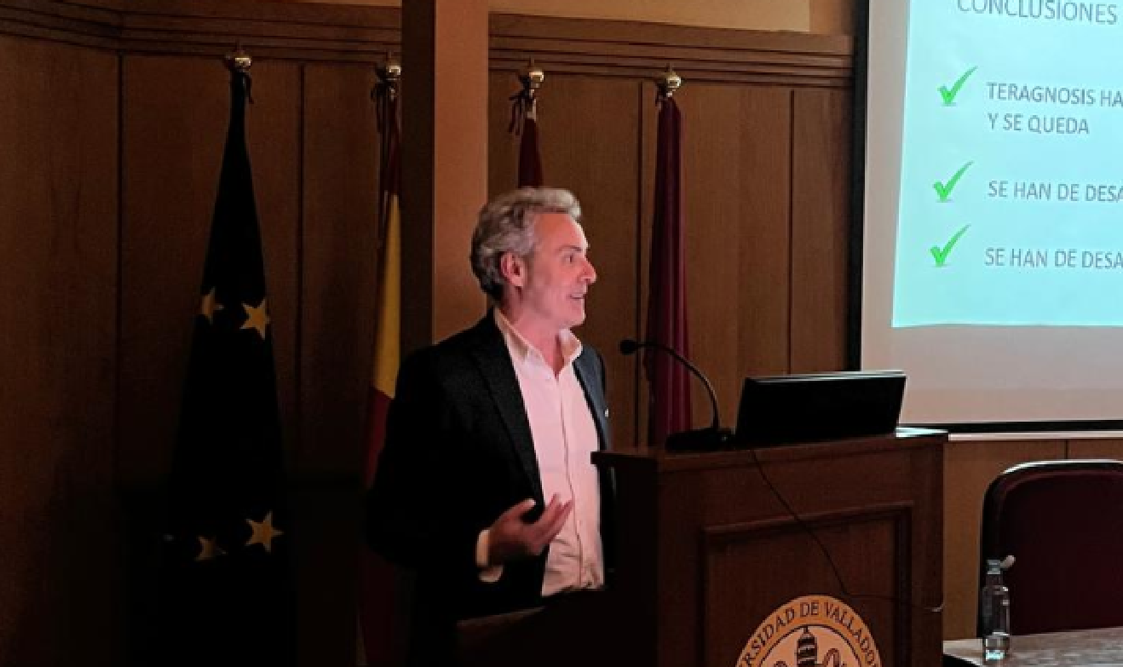 Felipe Gómez Caminero, adjunto de Medicina Nuclear del hospital de Salamanca