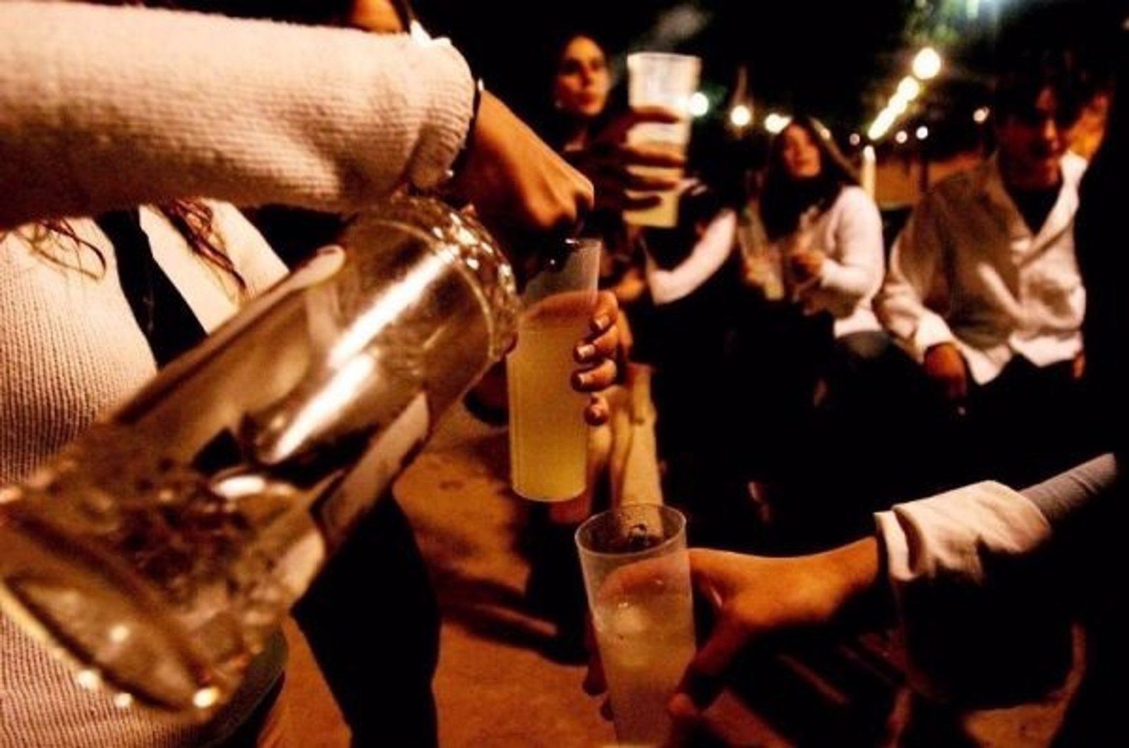 Botellón. Foto EP. Botellón. Foto EP.
