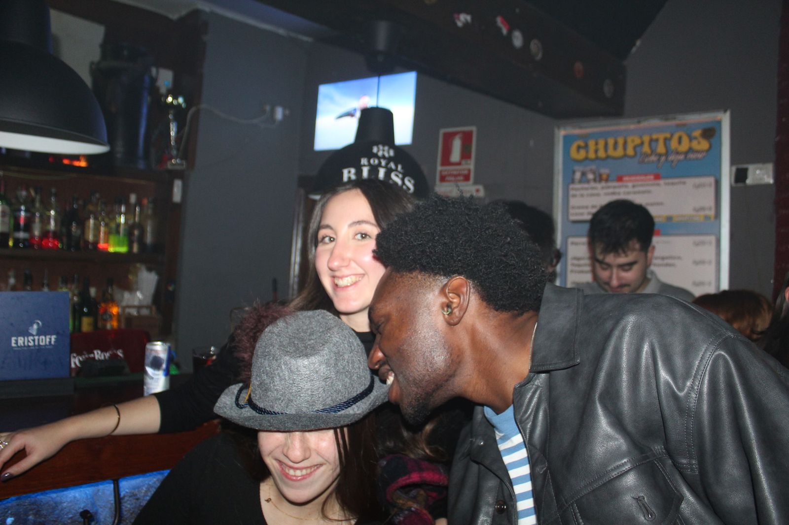 Salamanca de noche, sábado 22 de noviembre