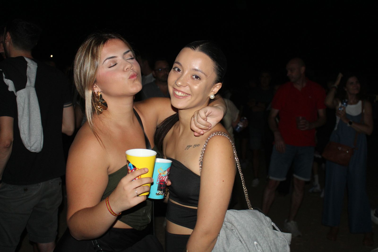 Salamanca de noche, sábado 23 de agosto