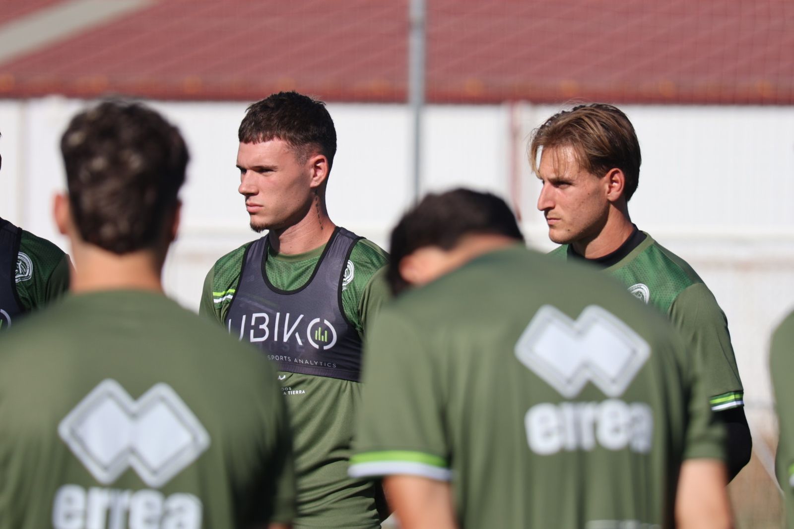 Inicio de la pretemporada de Unionistas