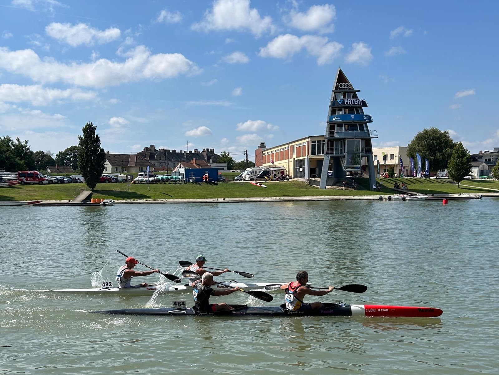 Bronce y un cuarto puesto para José Luis Román Mangas en el Mundial de Maratón de Piragüismo