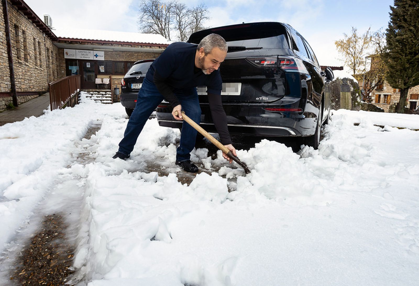 Temporal de nieve en la provincia de Salamanca, nevada 28 de enero de 2026