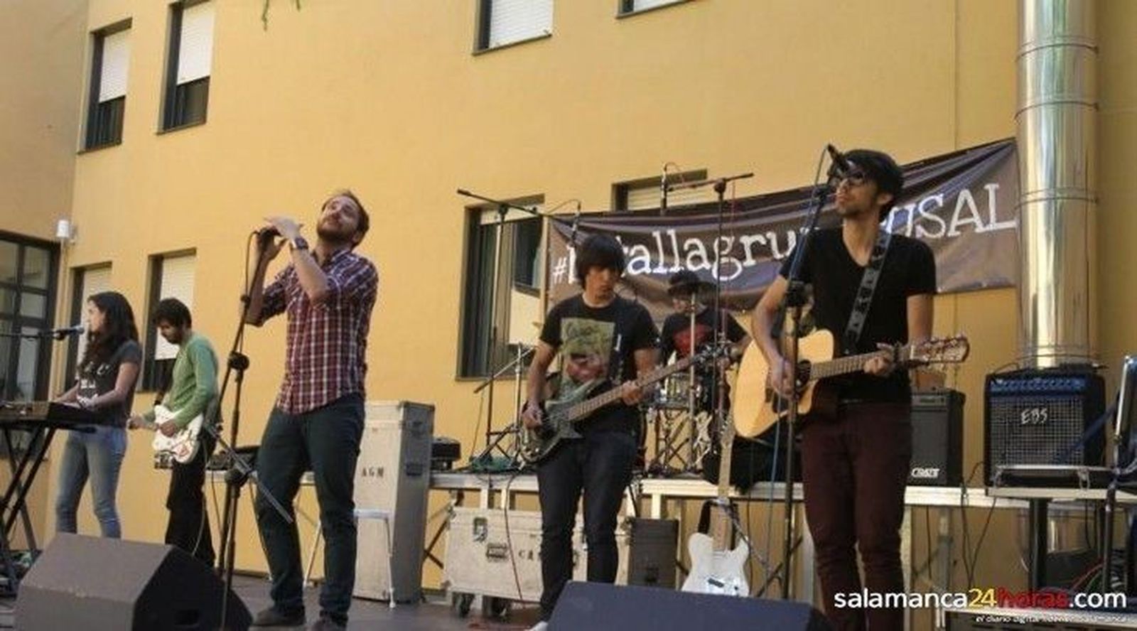El Colegio Mayor de Oviedo convoca la segunda Batalla de Grupos Musicales