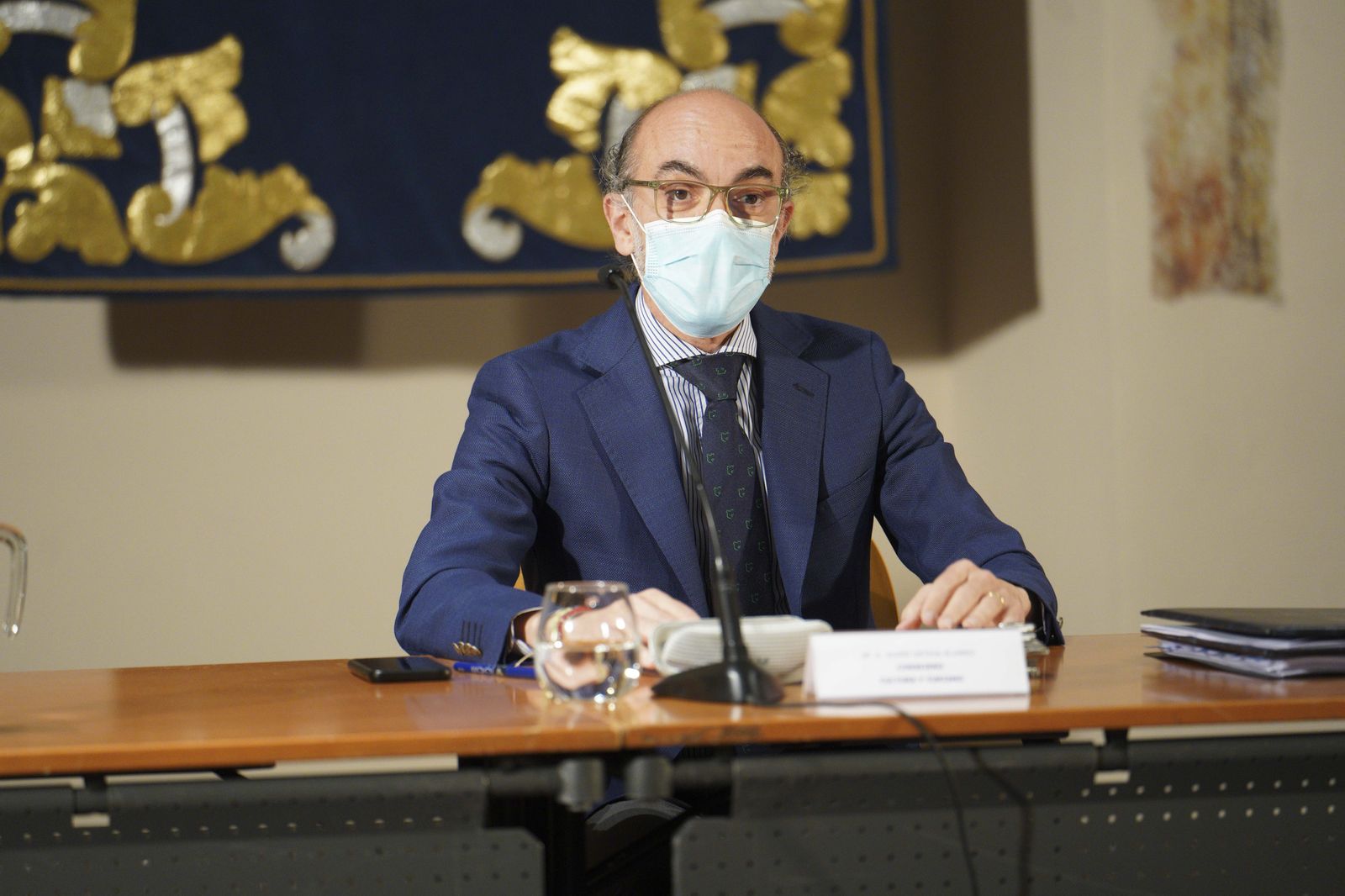 El consejero de Cultura y Turismo, Javier Ortega