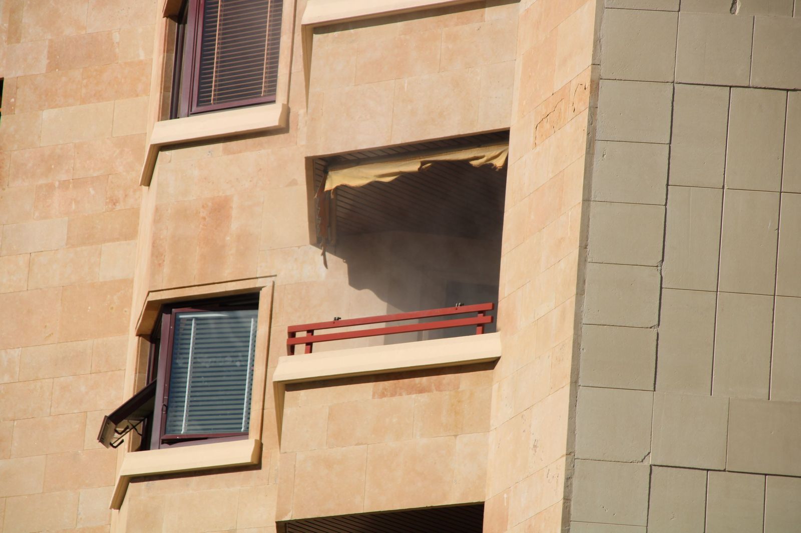 Incneido en una vivienda de la Puerta de Zamora