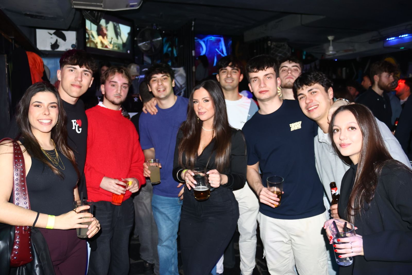 Salamanca de noche, viernes 20 de febrero