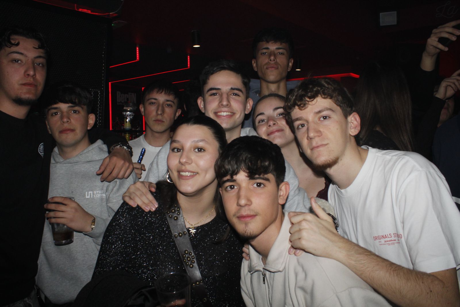 Salamanca de noche, sábado 8 de marzo