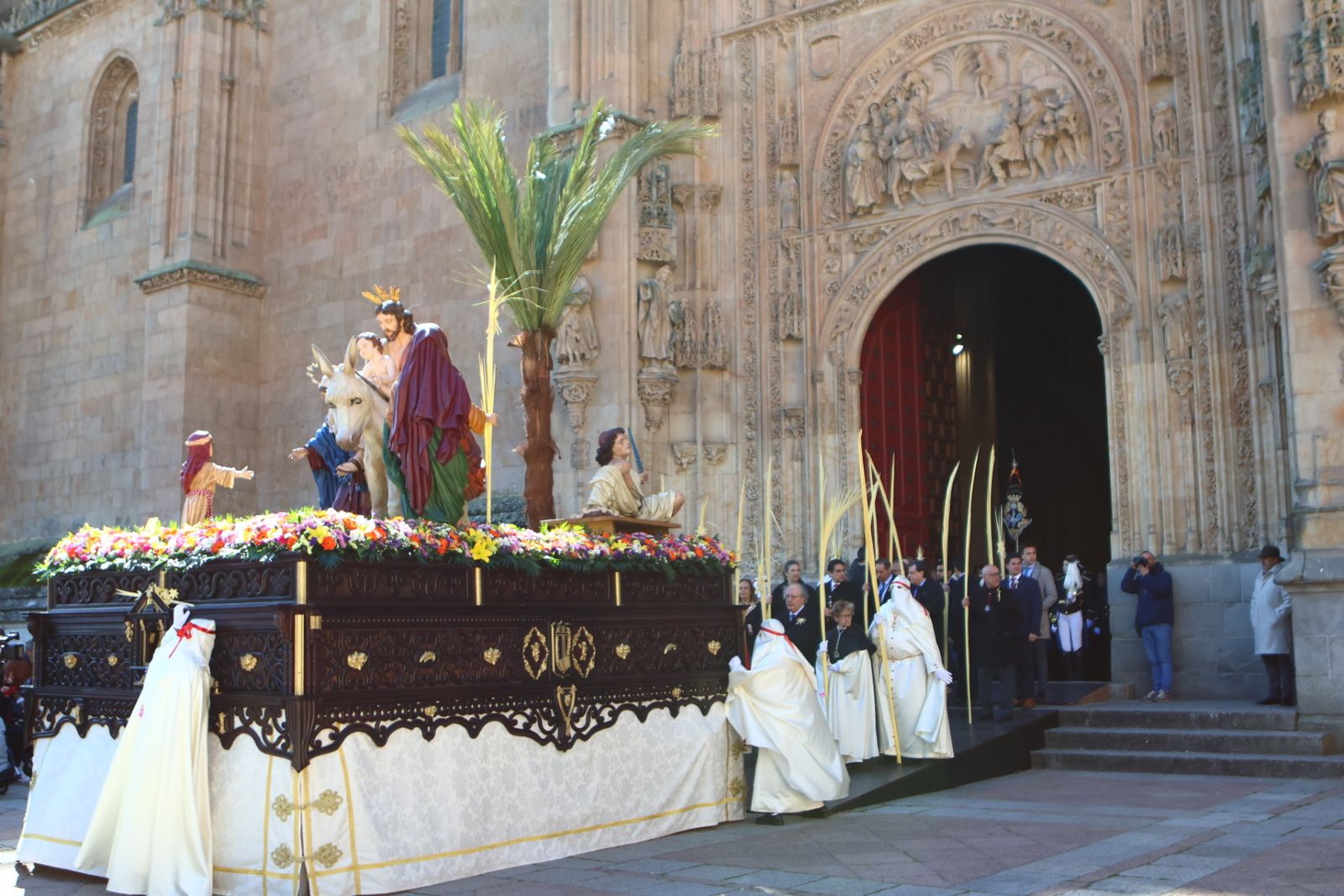 Procesión de la Borriquilla en Salamanca
