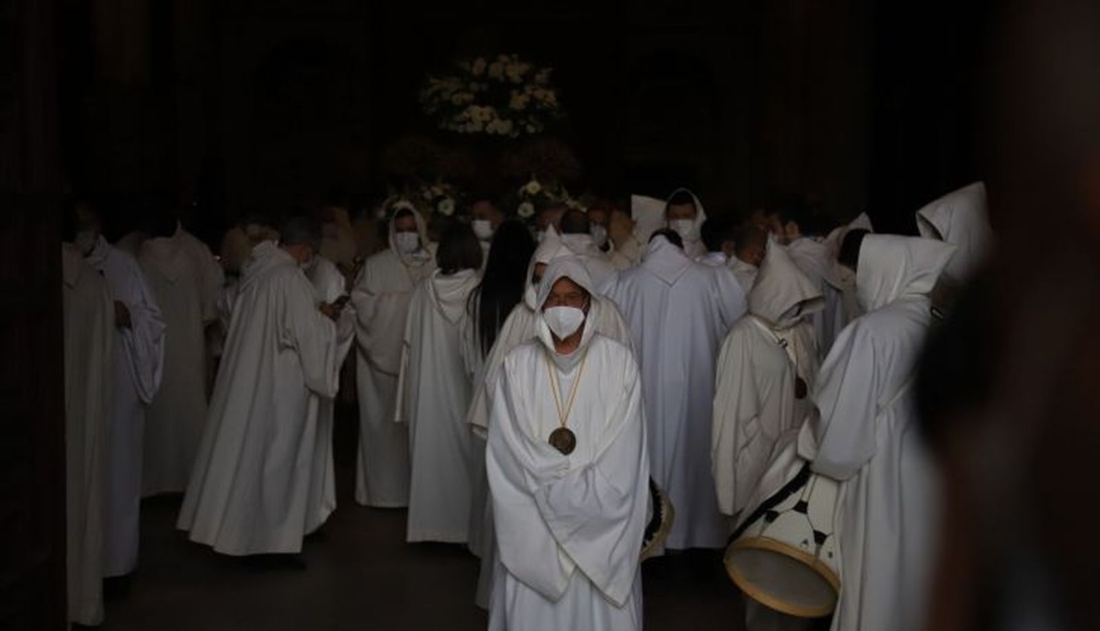 Hermandad Penitencial de Nuestro Señor Jesús Luz y Vida. Foto: María Lorenzo