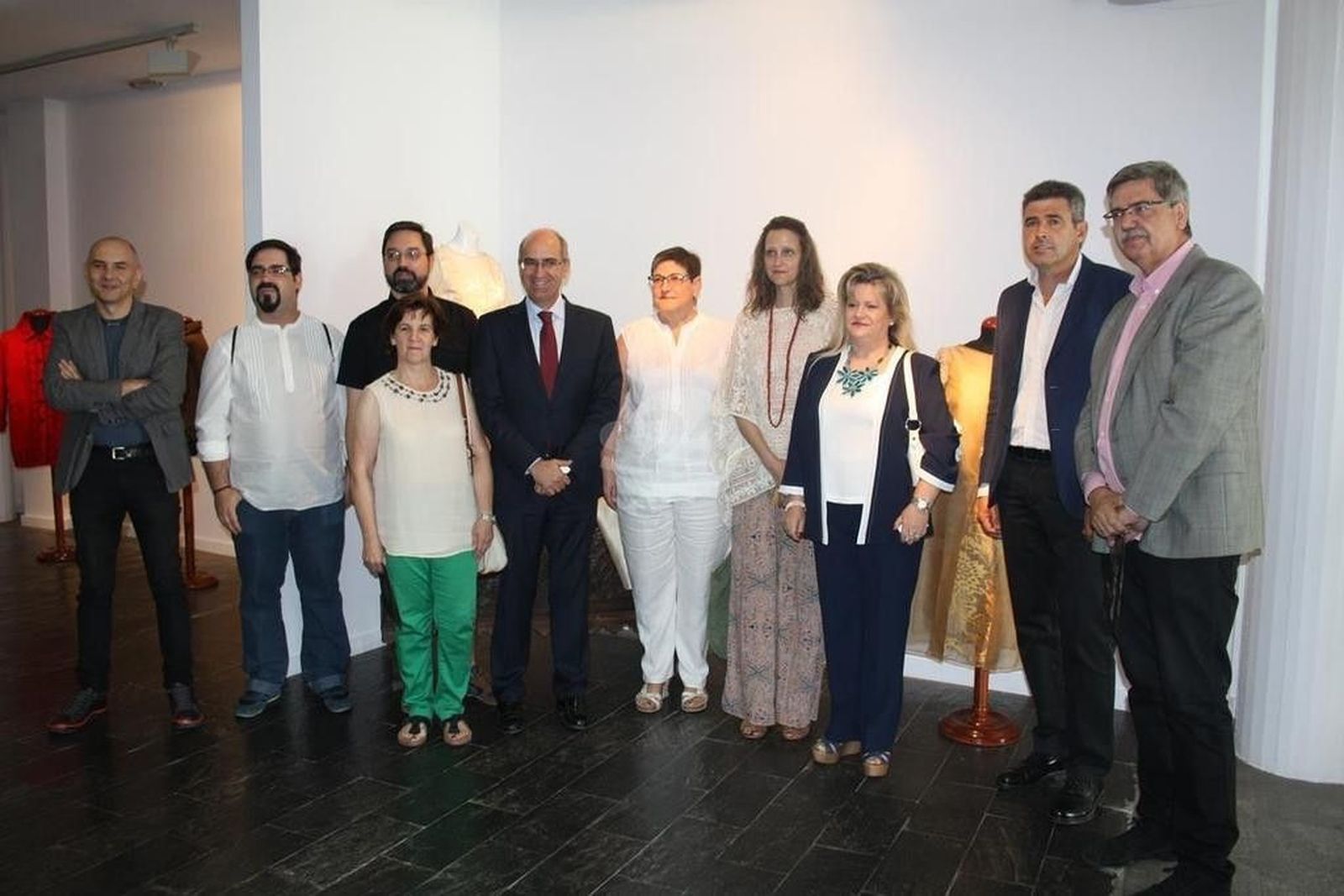 La Salina acoge una muestra que aúna tradición y modernidad en el vestir