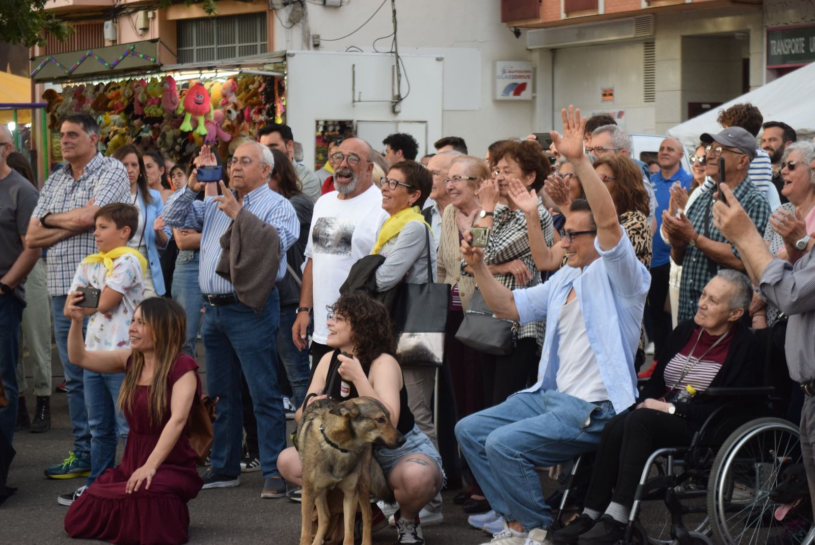 Pregón de las fiestas de San José Obrero del 2023. Archivo.