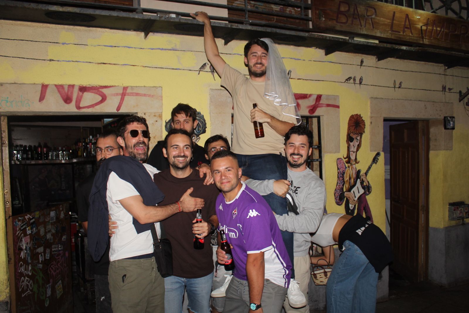 Salamanca de noche, viernes 19 de septiembre