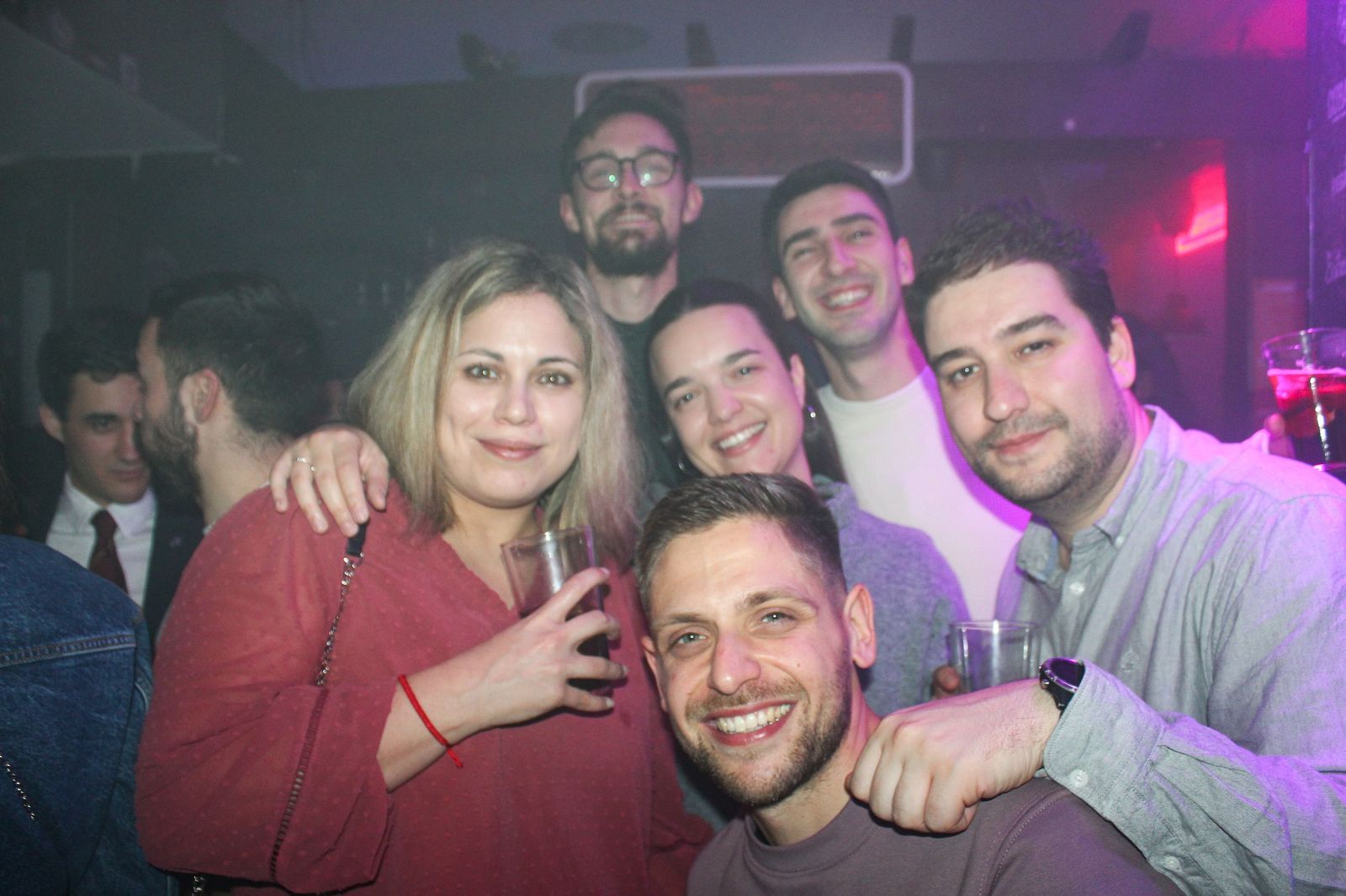 Salamanca de noche, viernes 12 de diciembre