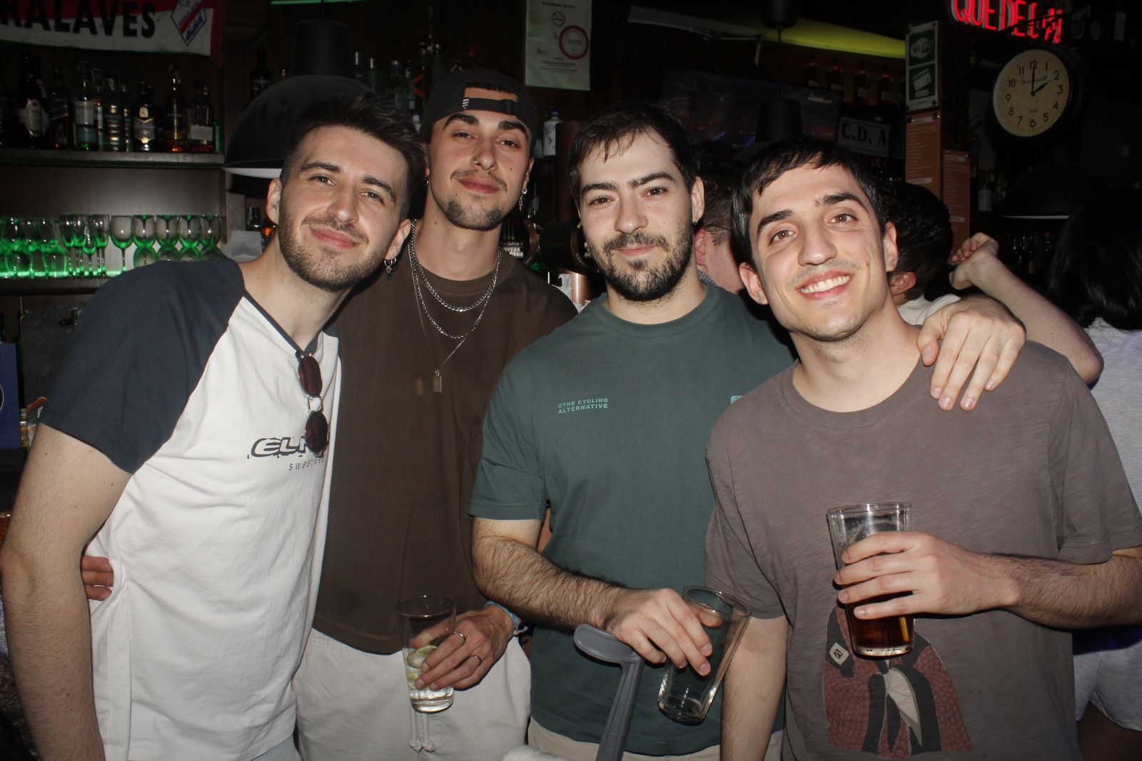 Salamanca de noche, sábado 4 de abril