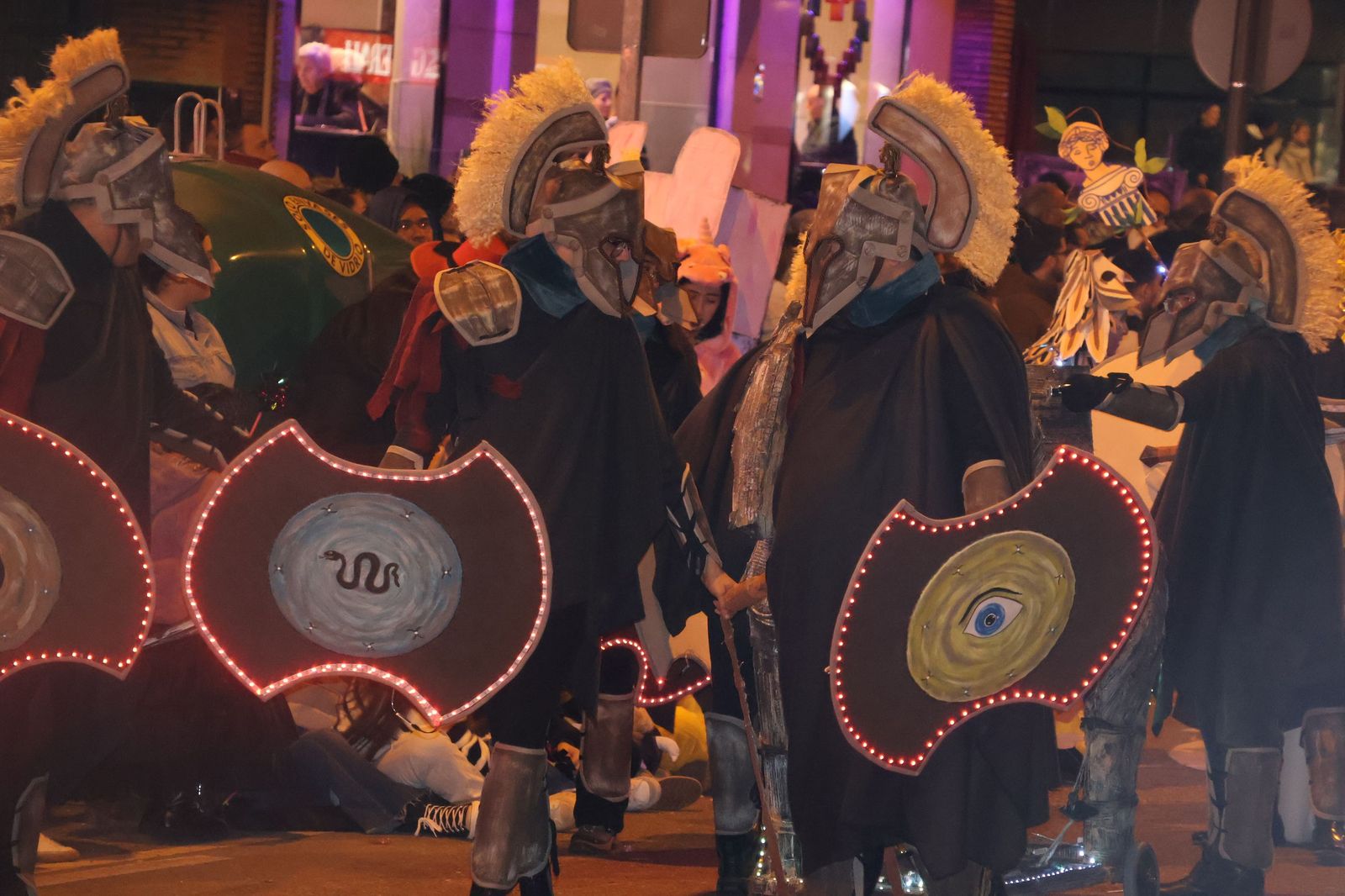 GALERÍA | Disfruta de las imágenes del colorido desfile de Carnaval en Zamora