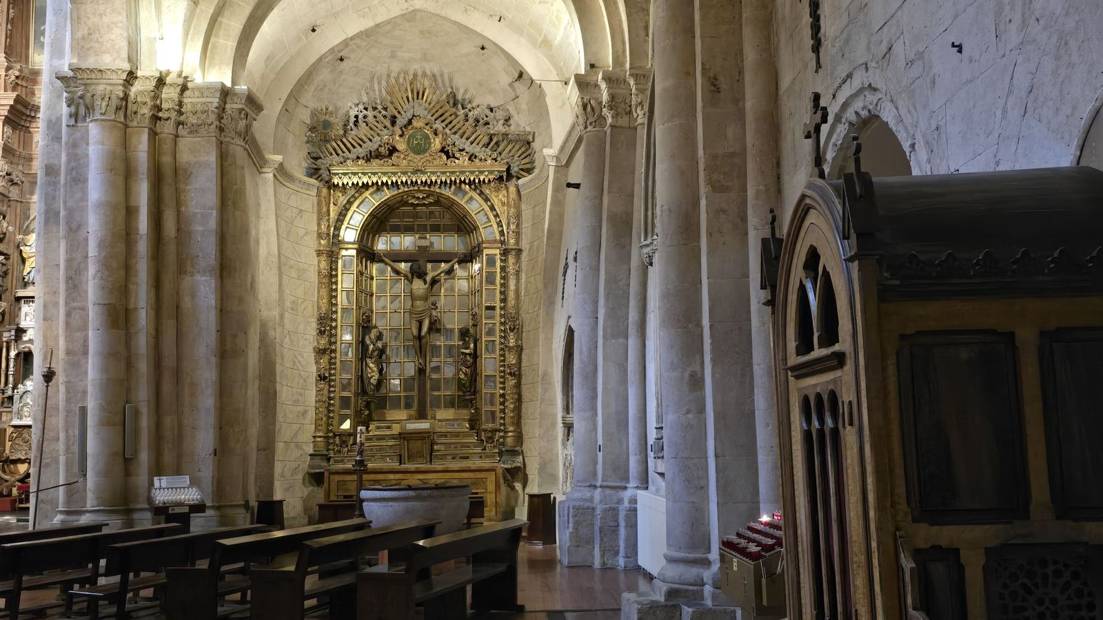 Visita a la Iglesia de San Martín