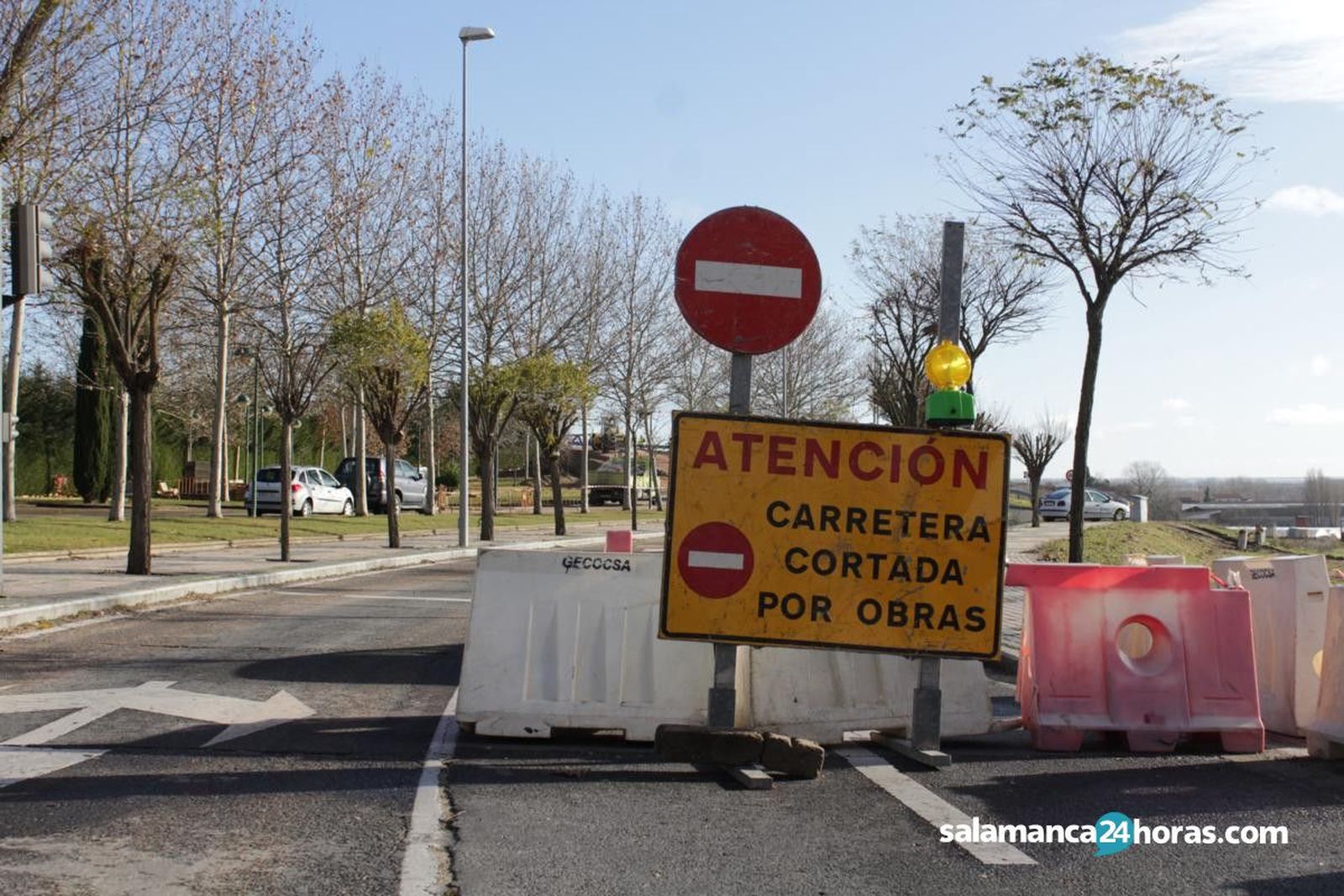 Cortes de tráfico (2)