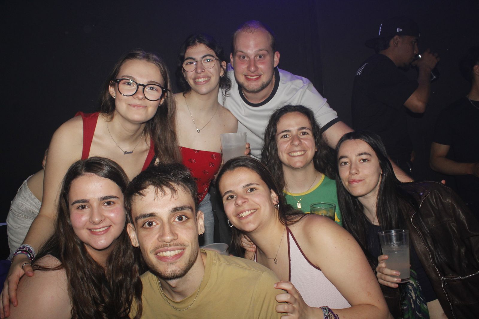 Salamanca de noche, miércoles 22 de abril