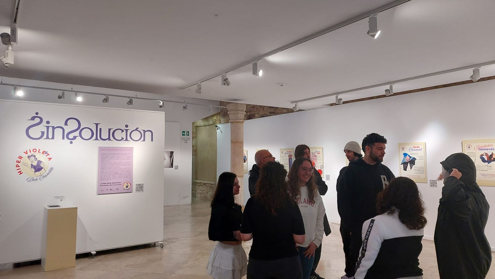 Inauguración 'Sin Solución'