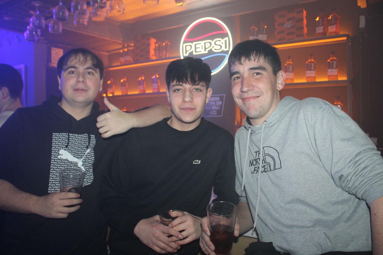 Salamanca de noche, jueves 29 de enero