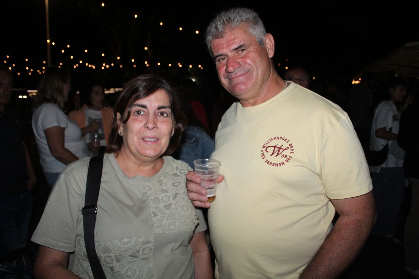Ambiente en la Feria de Día en la tarde de este lunes