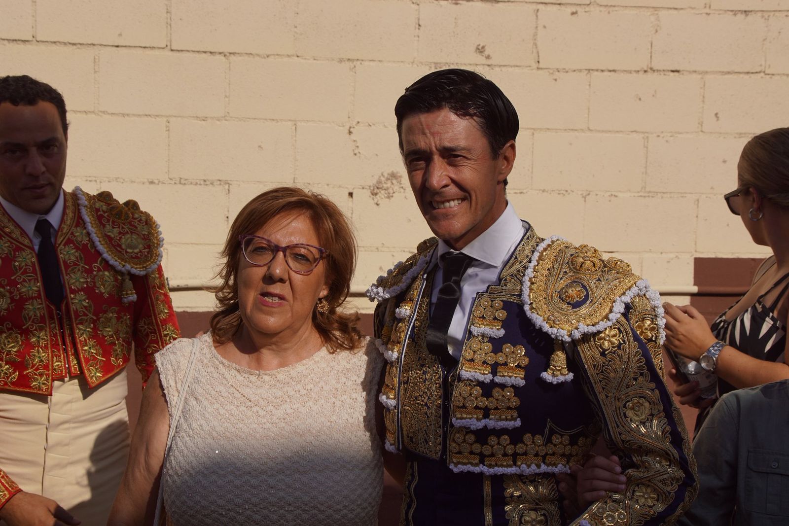 En imágenes la despedida de los ruedos de El Capea en Guijuelo