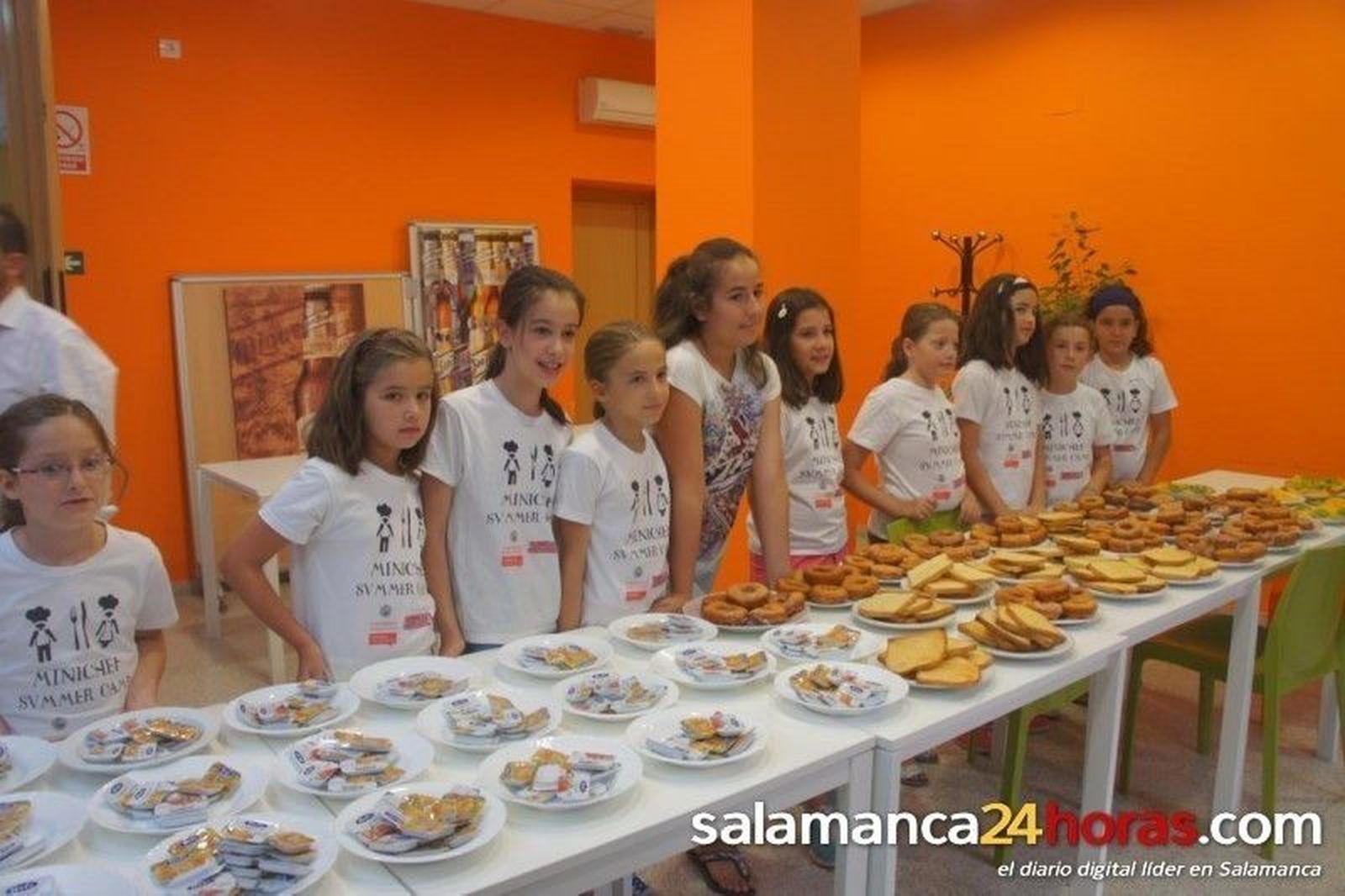 Minichef Summer Camp 18/07
