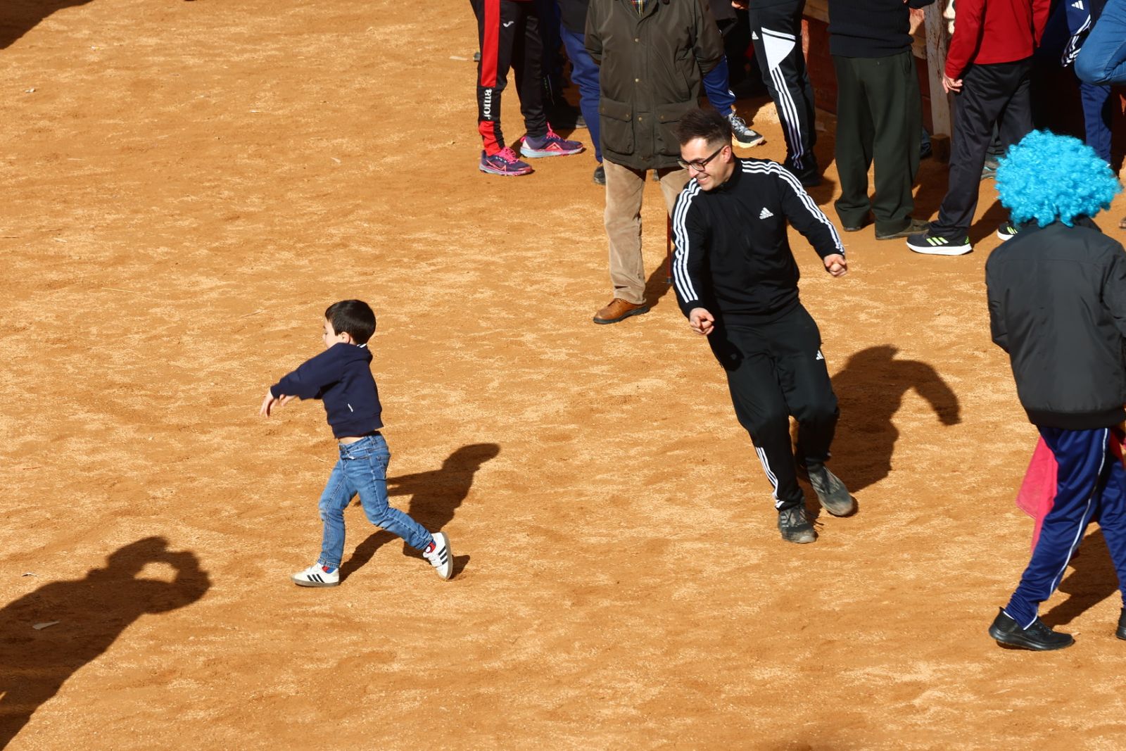 Capea de mañana en el martes del Carnaval del Toro de Ciudad Rodrigo