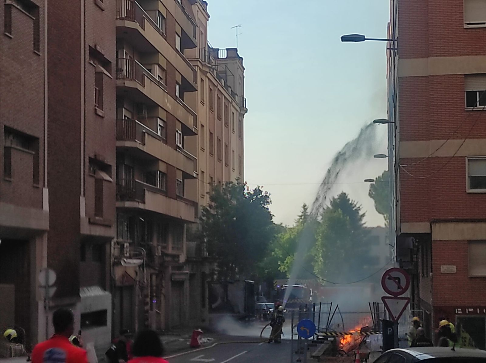 GALERÍA | Así ha sido y se ha vivido la explosión de gas en Zamora