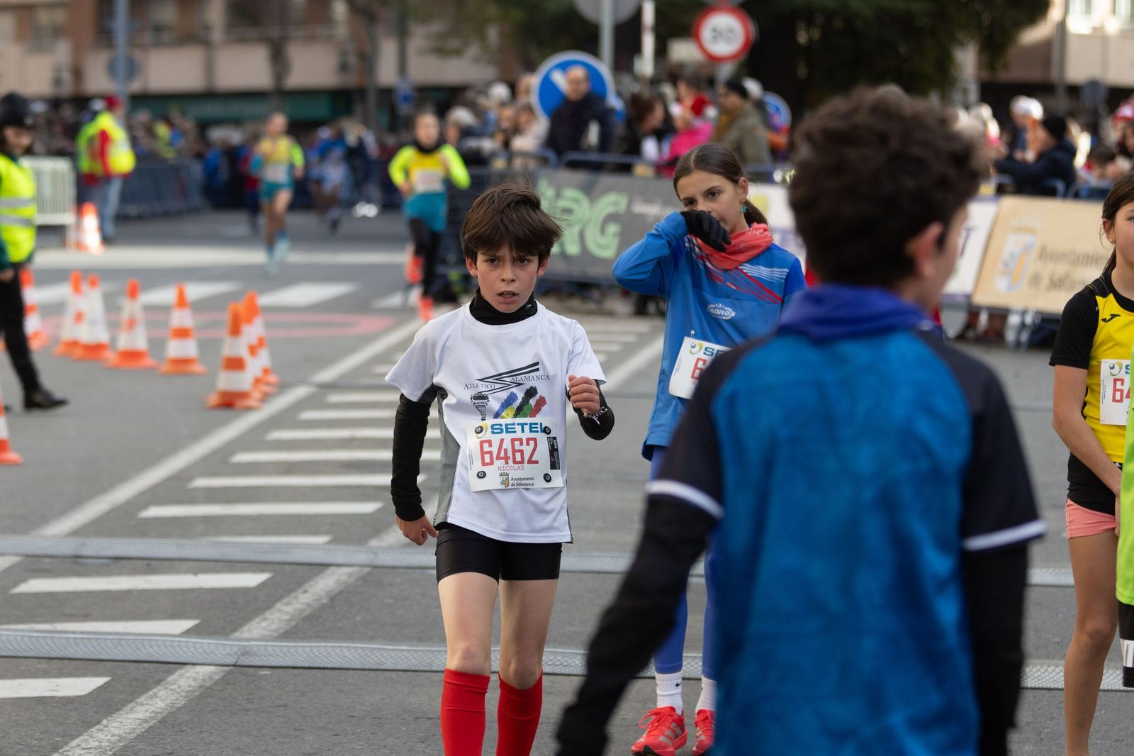 San Silvestre Salmantina 2025 (categorías menores)