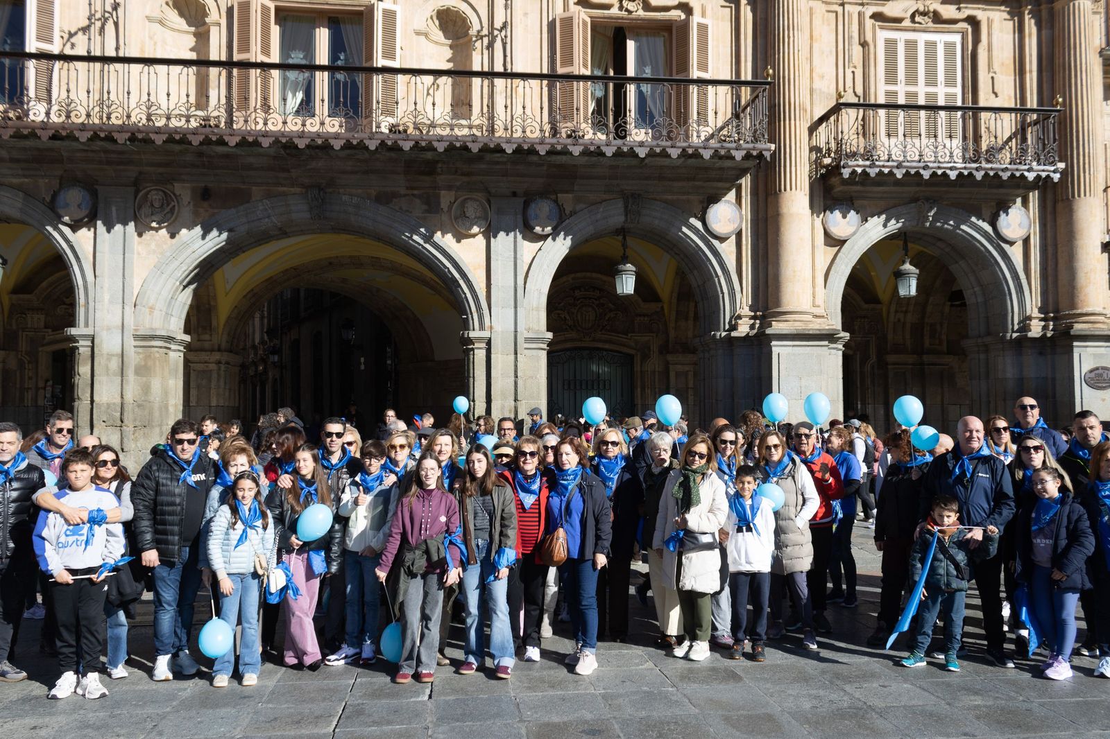 Marcha muévete por la diabetes