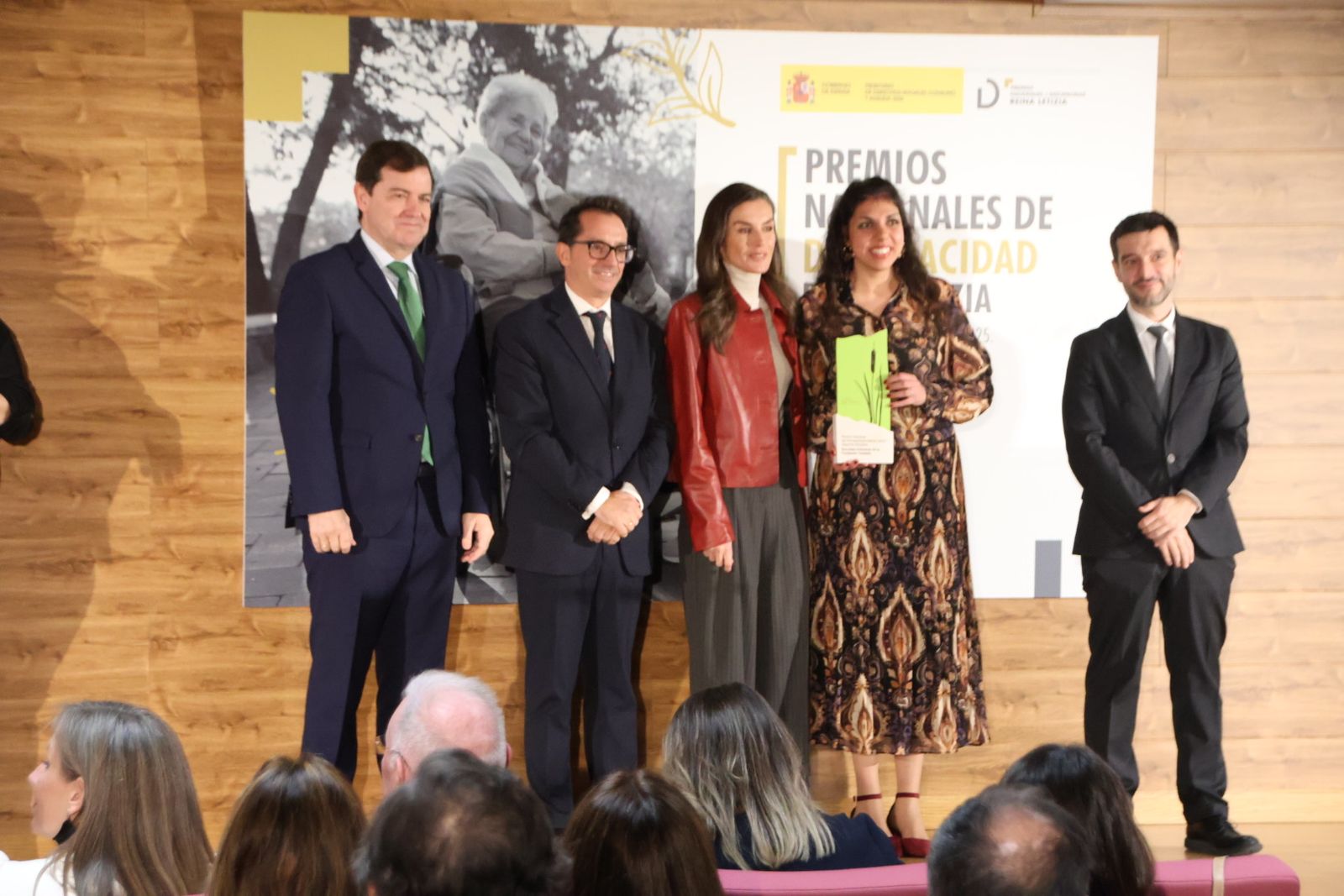 La Reina Doña Letizia acude a la reunión del Consejo Del Real Patronato sobre Discapacidad y a la entrega de los Premios Nacionales de Discapacidad en la celebración del Día Internacional de la Discapacidad