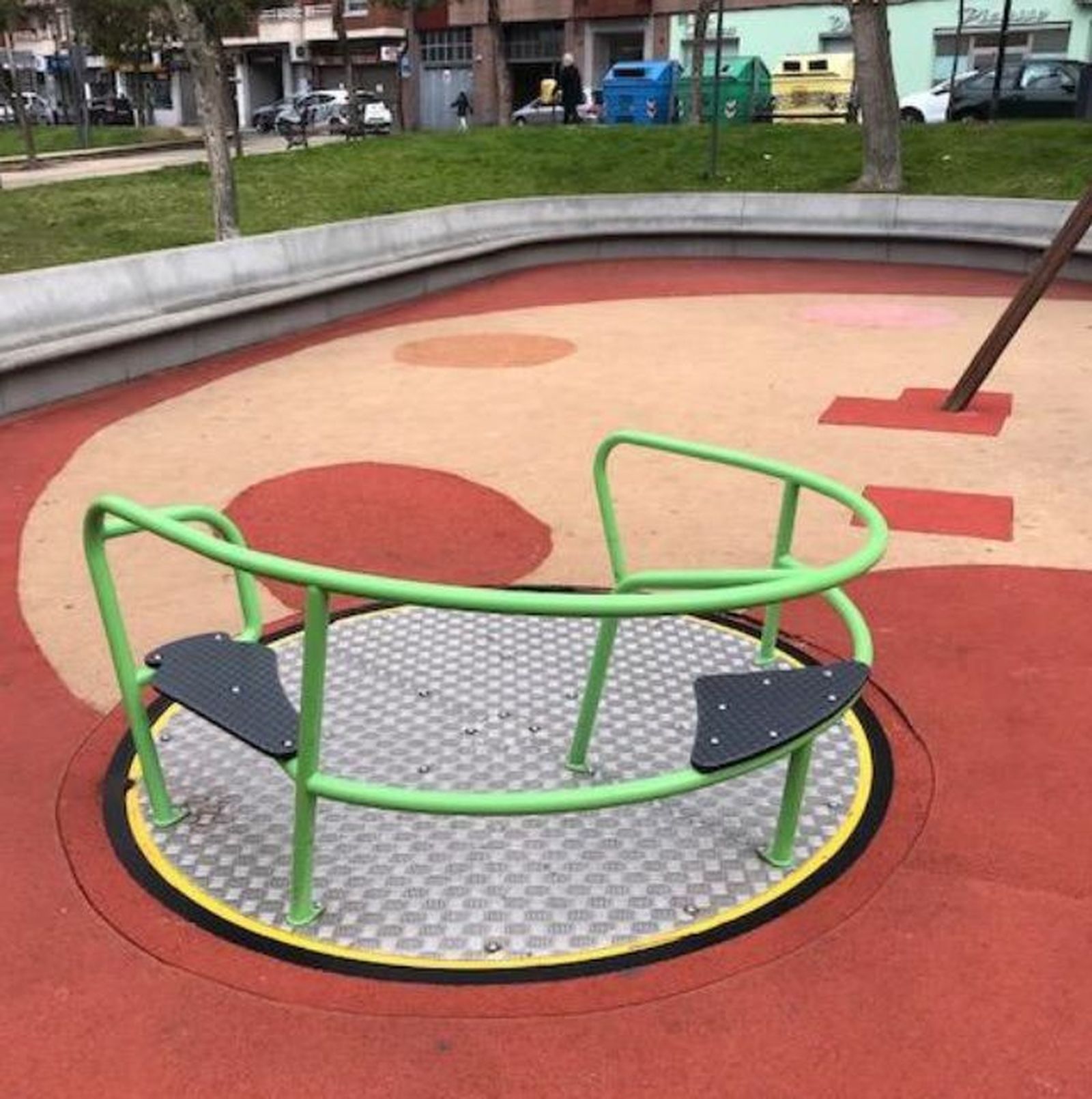 Giratorio grado 3 para uso silla ruedas