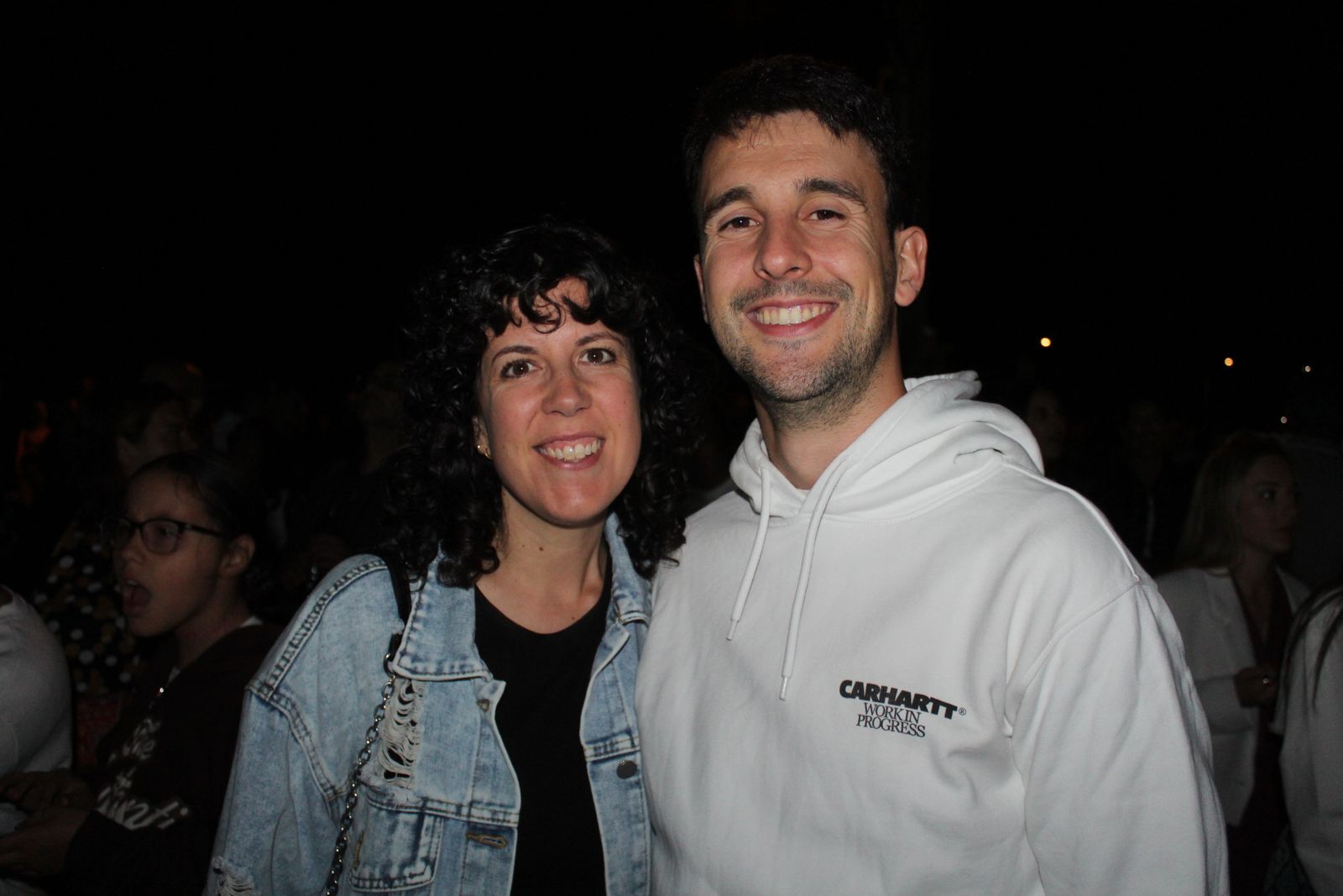 Salamanca de noche, viernes 1 de agosto