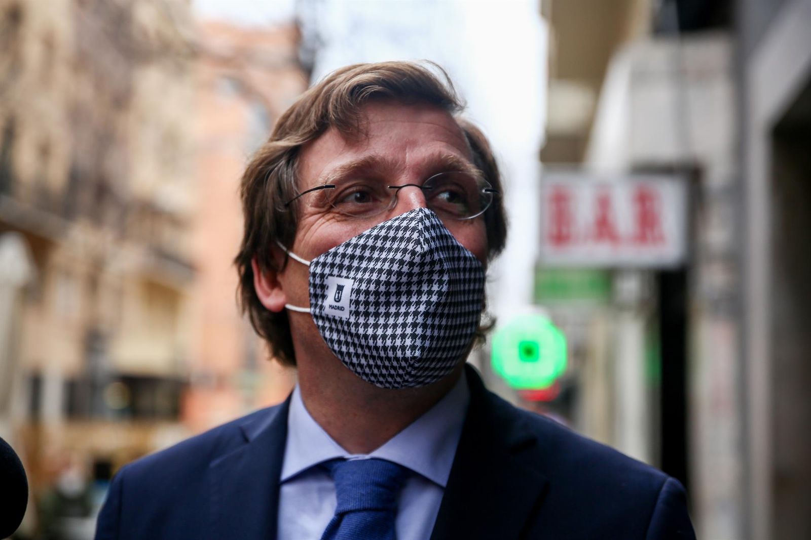 El alcalde de Madrid, José Luis Martínez Almeida. | FOTOS: EUROPA PRESS