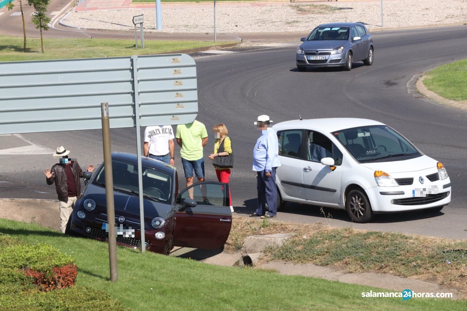 Accidente Glorieta tormes