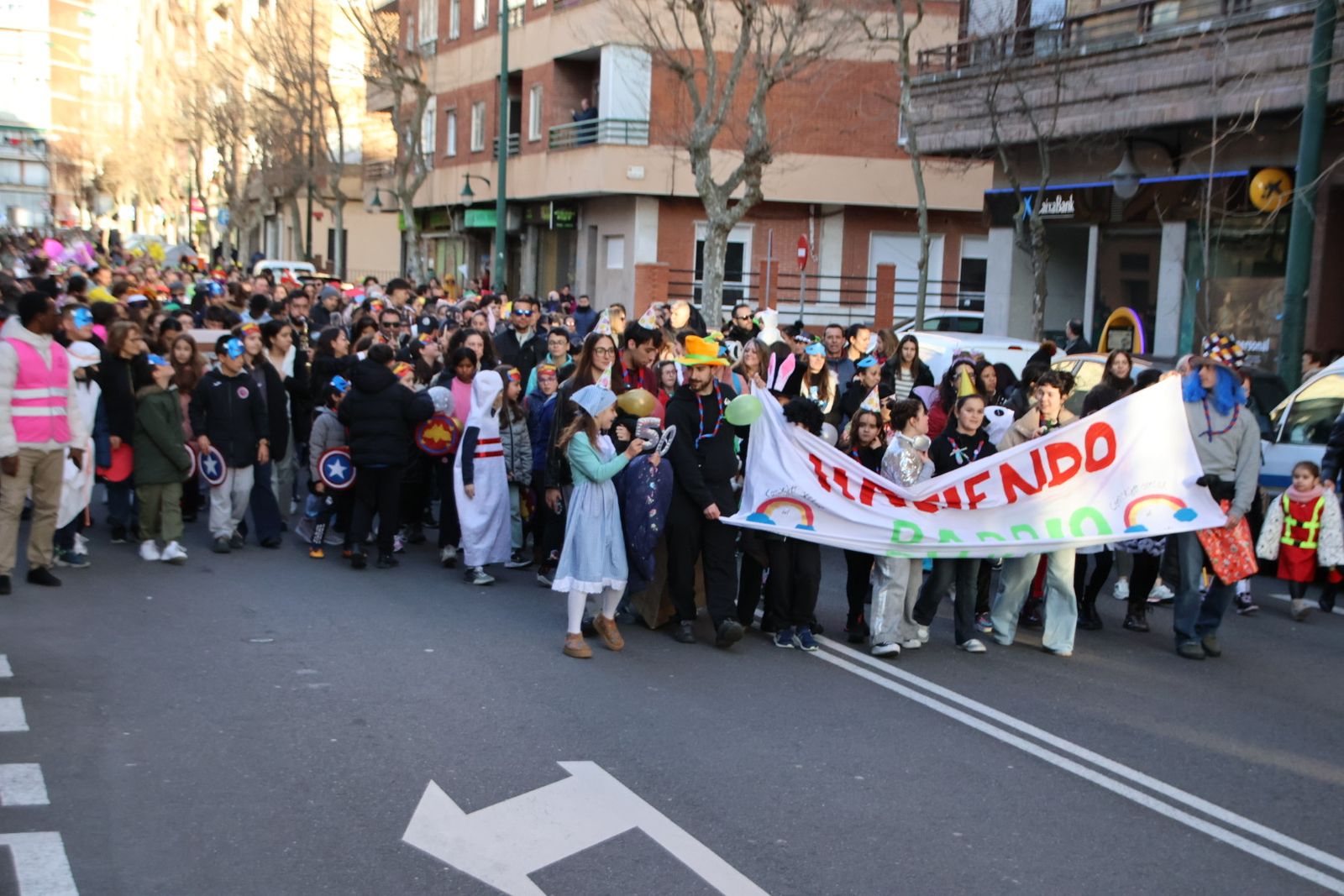 Desfile de Carnaval del Consejo Social del Rollo