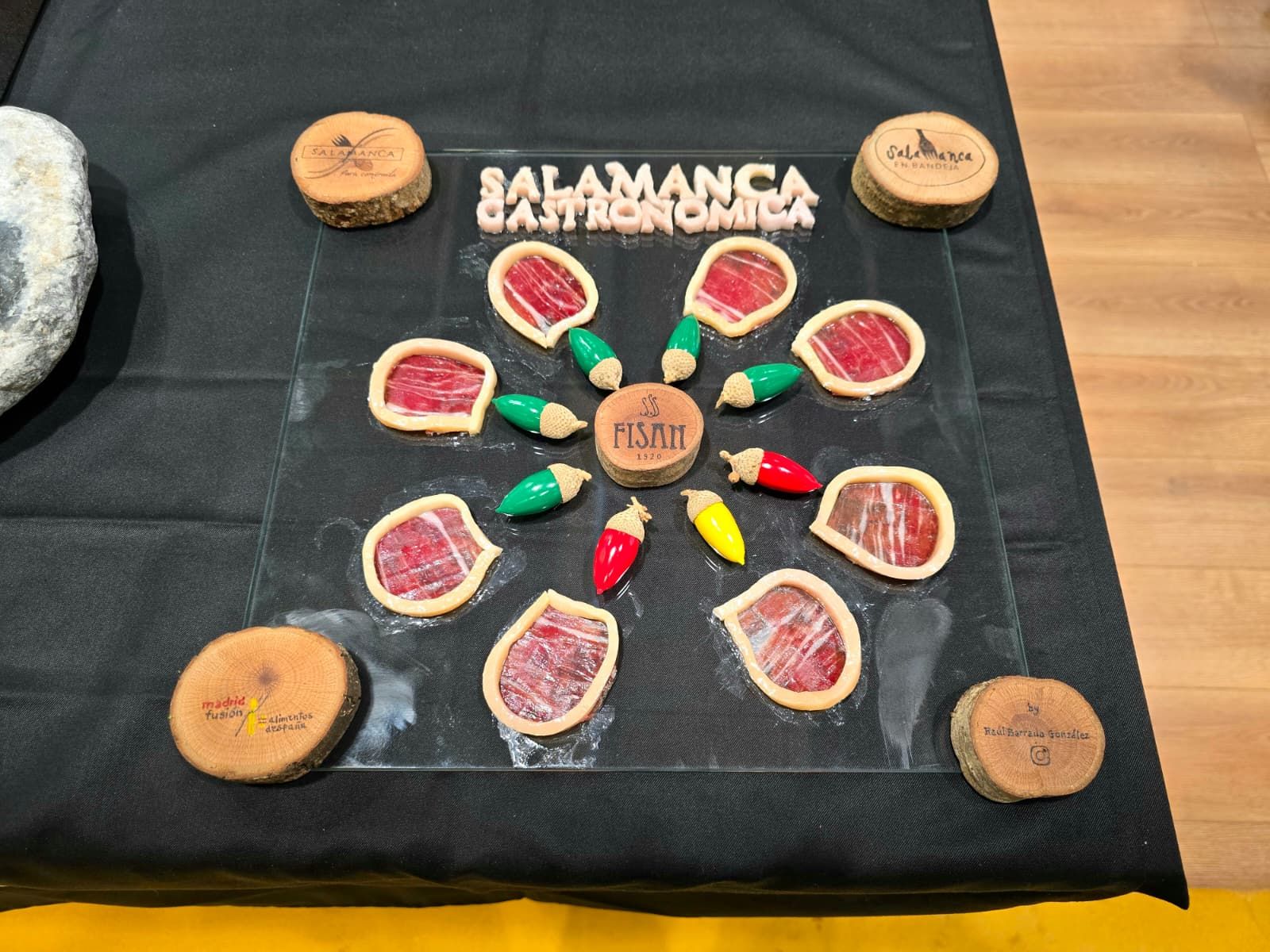 Lentejas, ensaladilla de ibéricos o rosquilla con foie, entre las tapas salmantinas que se degustarán en la última jornada de Madrid Fusión