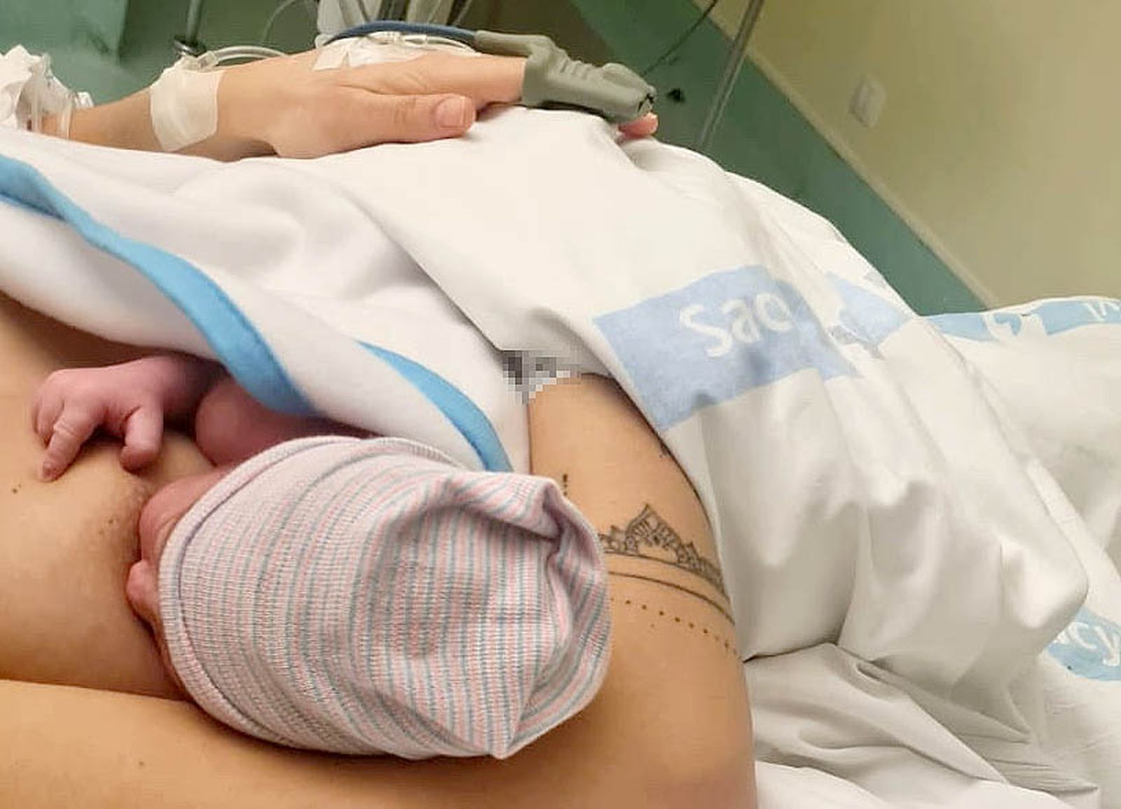 Bebé recién nacido