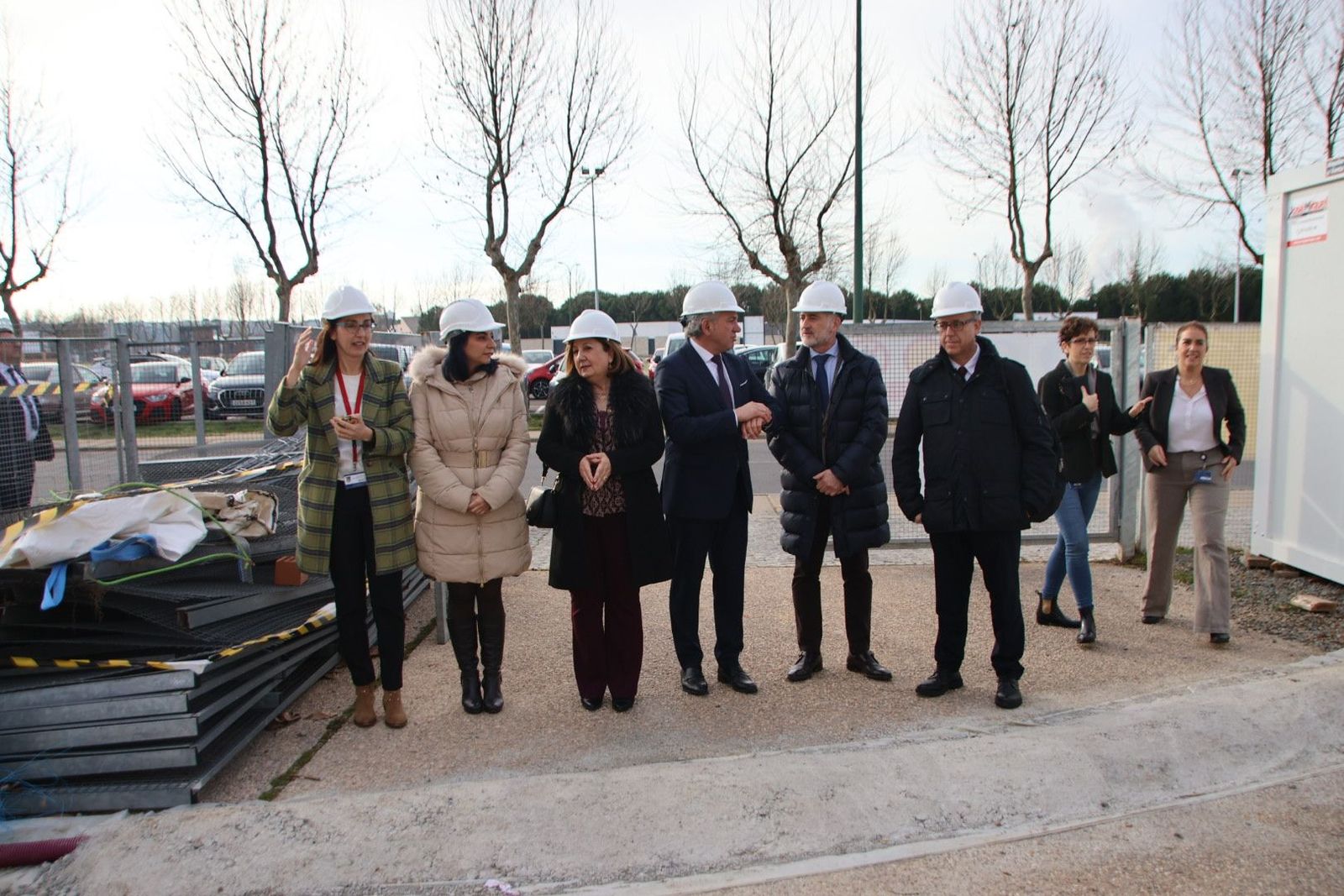 Nicanor Sen visita el Centro de Láseres Pulsados Ultraintensos de Salamanca Nicanor Sen visita el Centro de Láseres Pulsados Ultraintensos de Salamanca
