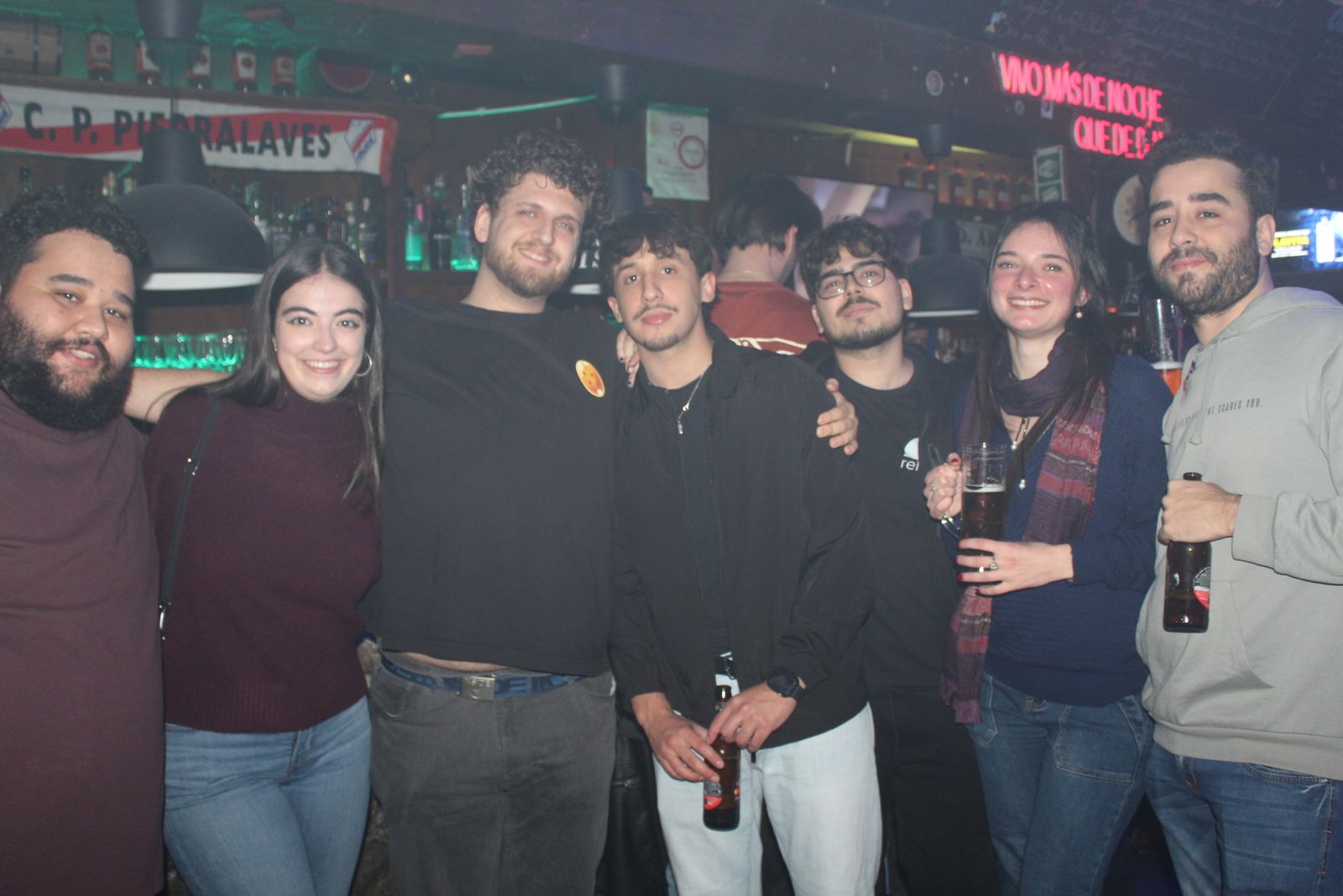 Salamanca de noche, viernes 30 de enero