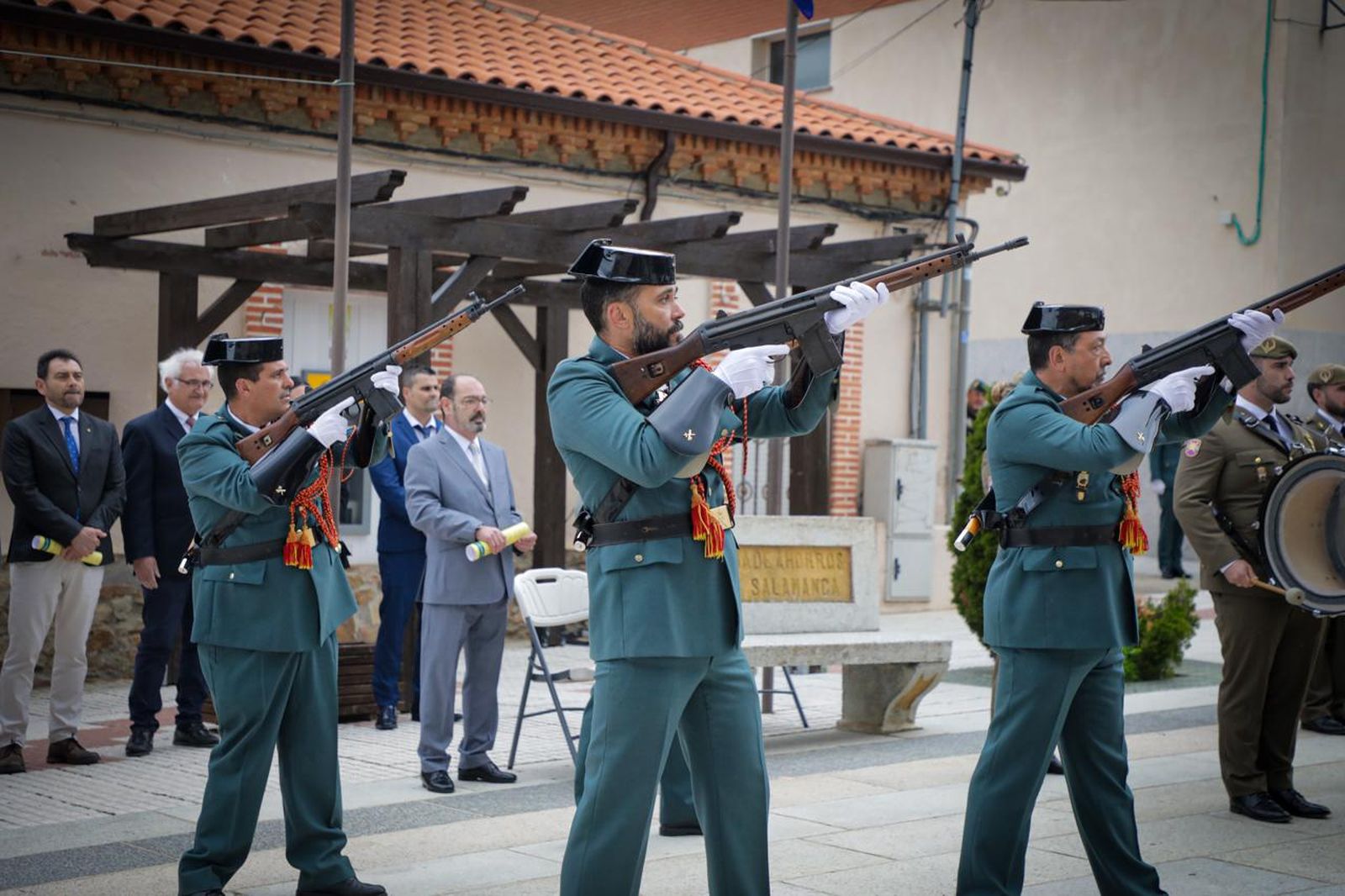 La Guardia Civil pone en valor en Galisdute los 182 años de su Fundación