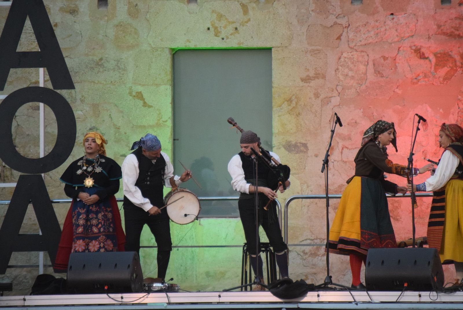 Ceremonia de Apertura del XXI Festival Internacional de Folklore de Zamora (40).JPG