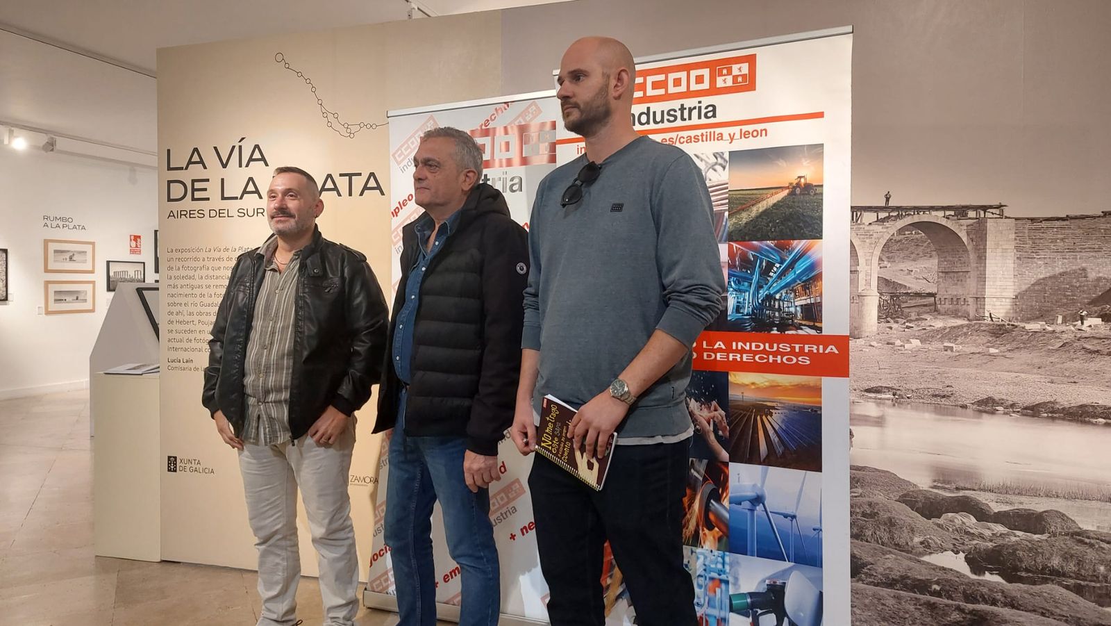 CCOO denuncia el abandono institucional a Zamora y reclama un plan de acción para la industria