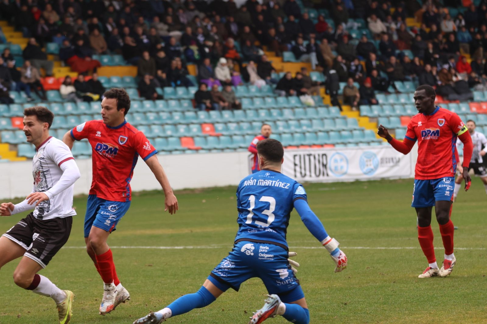 Salamanca CF UDS – Numancia